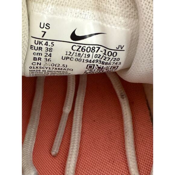 Air Max 97 Essential 'White Melon Mint Volt' Women Sz 7 women CZ6087 100 - Picture 7 of 7